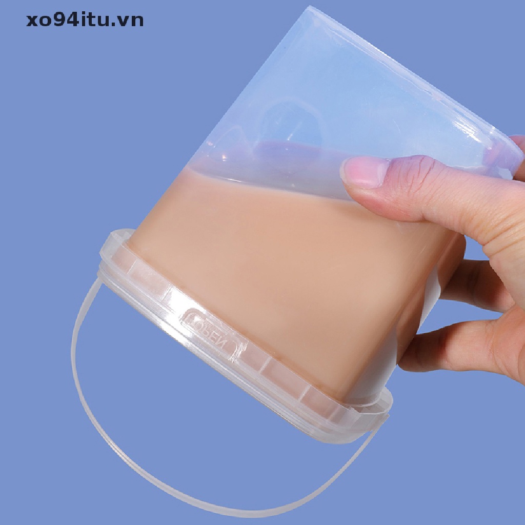 Xô Nhựa Đựng Thực Phẩm Có Nắp Và Tay Cầm XOITU 280ML / 500ML / 1L / 2L