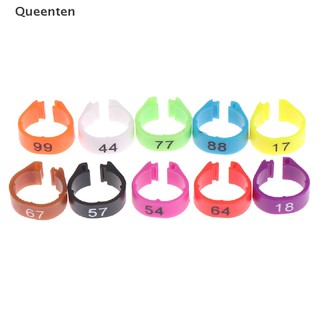 Set 100 Vòng Đánh Dấu Chân Gà Chim Bồ Câu