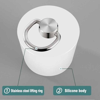 1 Máy Tính Silicon Niêm Phong Cắm Tắm Chặn Cống Ống Có Tay Cầm Thoát Nước Sàn Khử Mùi Bao Vòng Nhà Bếp Phòng Tắm Thoát Nước Phụ Kiện