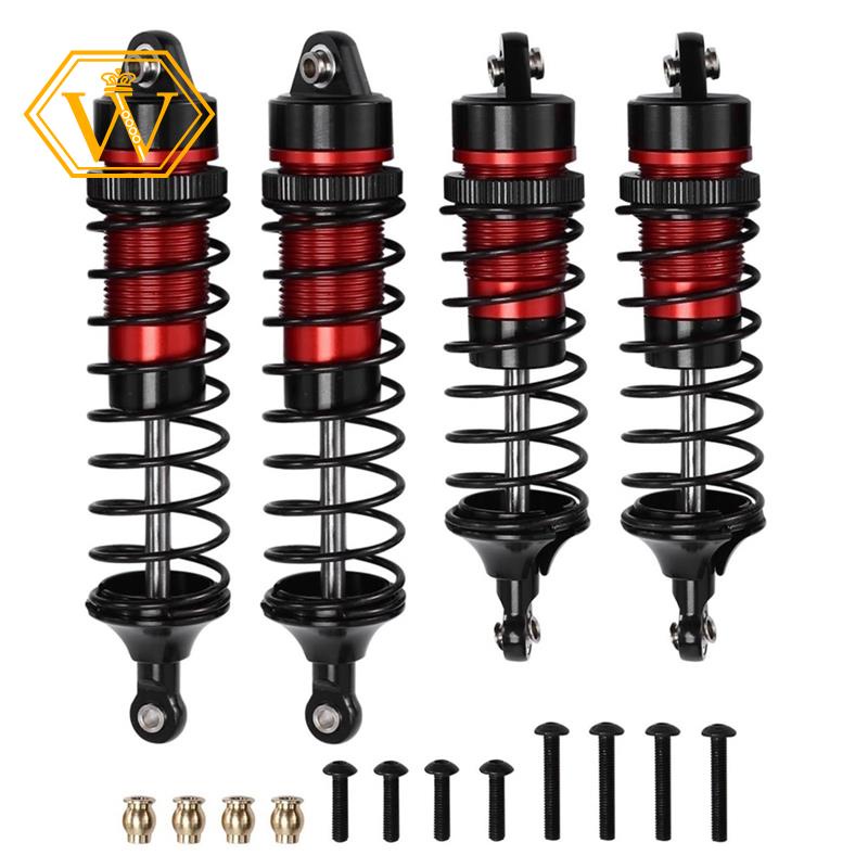 Metal Front and Rear Shock Absorber for Traxxas Slash 4X4 VXL 2WD