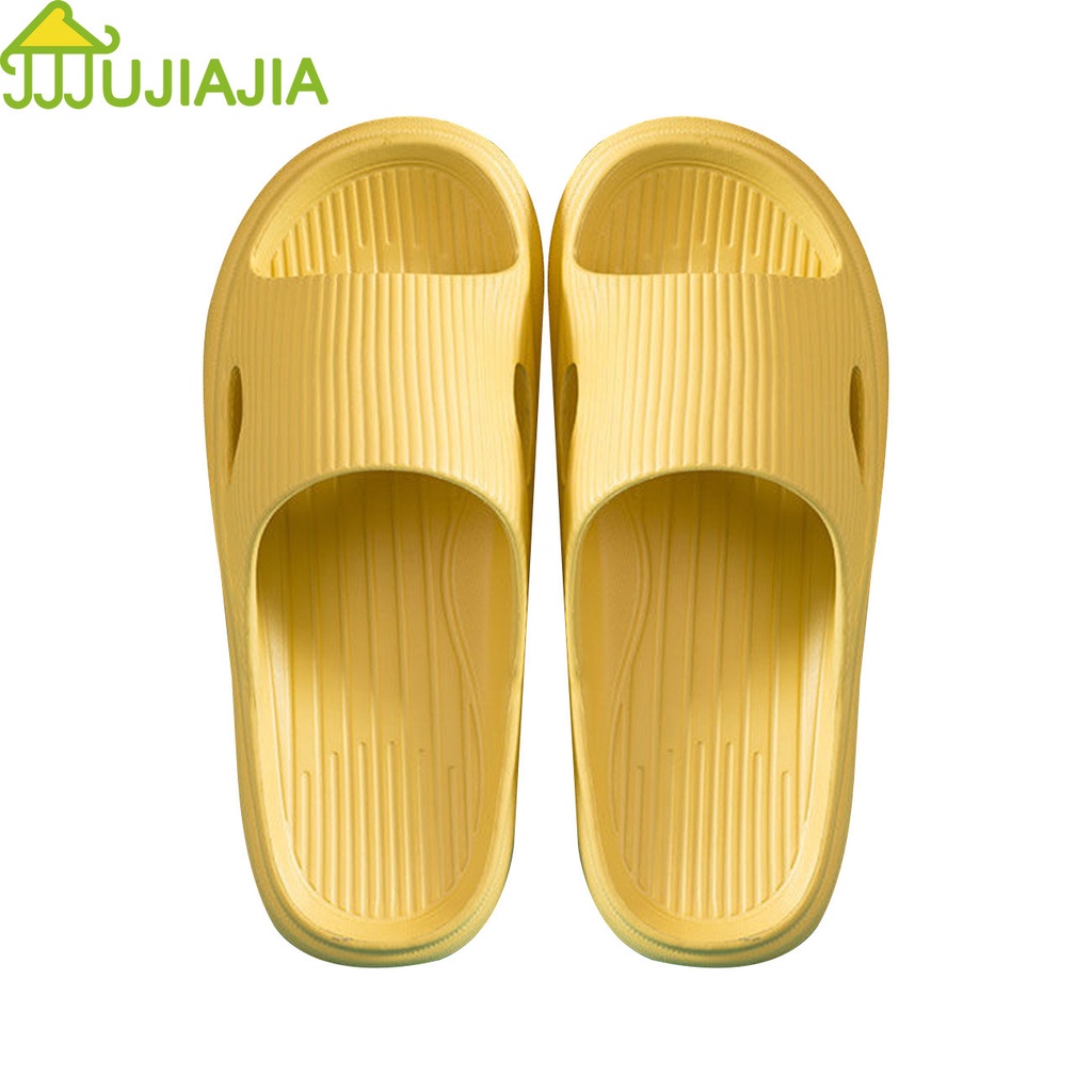 Ảnh Dép JUJIAJIA quai ngang chống trượt siêu nhẹ thời trang mang trong nhà dành cho cả nam và nữ 1