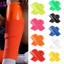 ICUCKO 1 Cặp Bóng Đá Shin Miếng Lót, Thoáng Khí PE Bóng Đá Shin Giá Đỡ, Phụ Kiện Xanh Đen Trắng 8 Màu Bảo Vệ Chân Trẻ Em Bé Trai Nam