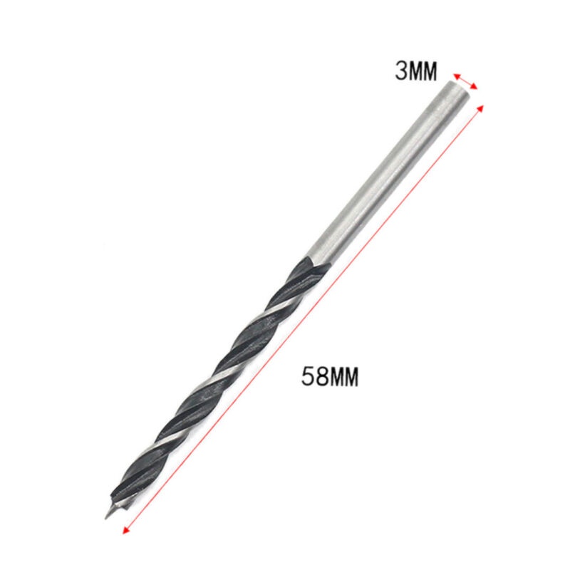 Bộ Mũi Khoan Gỗ 10 X 3mm Chất Lượng Cao