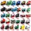 Thomas Xe Lửa Xe Hơi Nhẹ Bằng Gỗ Từ Đường Sắt Đồ Chơi Xe Tải Trẻ Em Xe Tải