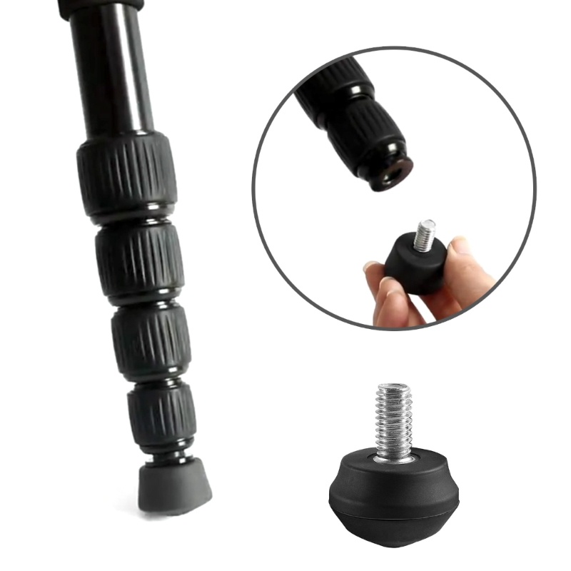 Đệm Cao Su Gắn Chân Tripod Máy Ảnh SLR Ốc Vít 3 / 8 inch