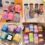 Set 50-1000 Dây Chun Buộc Tóc Nhiều Màu Sắc Phong Cách Hàn Quốc - Phụ Kiện Tóc