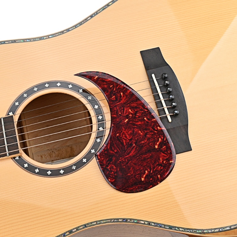 Kool 1 Đàn Guitar Pickguard Tấm Trầy Xước Tự Dính Pickguard Miếng Dán Tấm Bảo Vệ