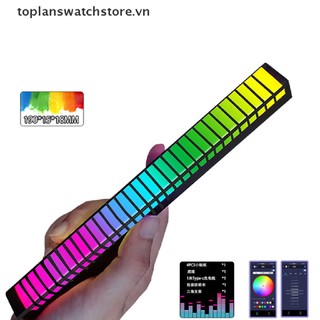 Đèn Ngủ 5V USB 16 / 32 LED Màu RGB Điều Khiển Bằng Ứng Dụng