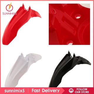[Chắn bùn phía trước xe máy / Universal Fit cho CRF 110 Đen