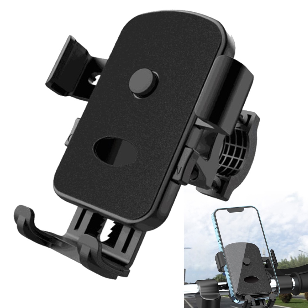 High Power Hella - DIN Metal U-Bolt Motorcycle Bike Handlebar Mount for iPhone SE 2 (2020) (sku 53509)