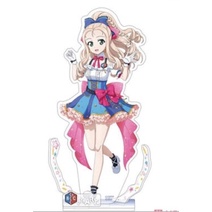 Mô Hình Búp Bê Alice Shimada Nishizumi Miho Isuzu Hana Anchovy Akiyama Yukari Bằng Acrylic Để Bàn Trang Trí