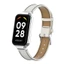 Dây Đeo Bằng Da + Khung Kim Loại Bảo Vệ Cho Redmi Smart Band 2 Band 2 Xiaomi Mi Band 8 Active