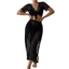 PCF * Hai Miếng Bikini Che Cho Nữ Phối Dây Crop Top Nhìn Xuyên Qua Quần Dài