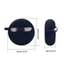 Tai nghe silicon BTM cho vỏ có vỏ Carabiner cho tai nghe freebuds4E Túi silicon bảo vệ