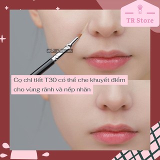 Cọ kẻ mắt và che chuyết điểm Gecomo trang điểm mắt chuyên nghiệp