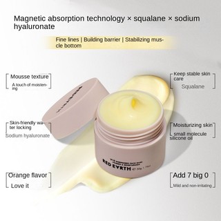 Redearth Kem lót đất sét đỏ Kem lót dưỡng ẩm lỗ chân lông Kem chống dính vô hình