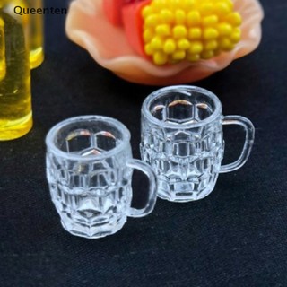 Queenten 1 / 12 Nhà Búp Bê Thu Nhỏ Bia Cốc Đồ Uống Cho ob11 Trang Trí Mới QT