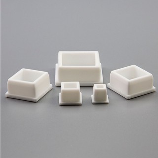 5 Chiếc Vuông Silicon Cao Su Cắm Chân Cắm Phẳng Cắm Niêm Phong Nắp Cắm Ống Cắm Đường Kính Ngoài 9.6-36.6mm