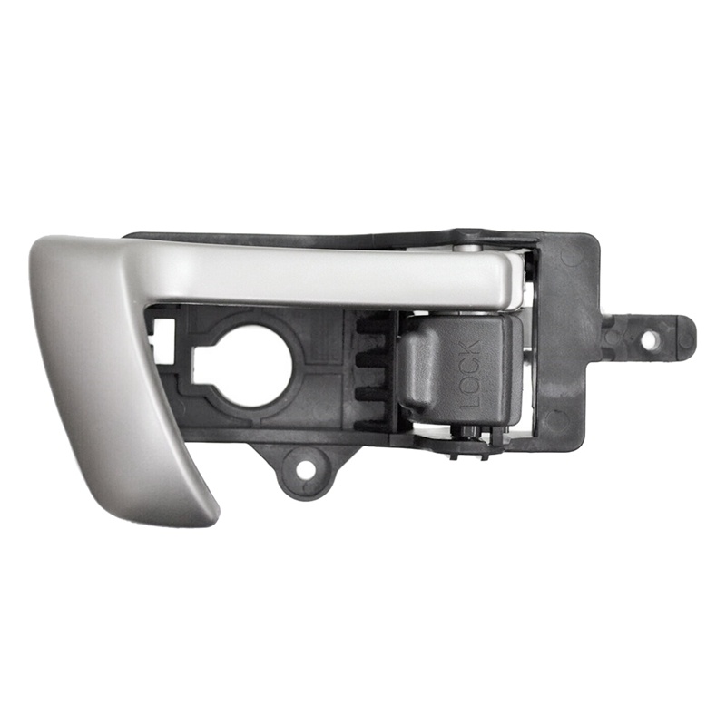 Tay nắm cửa trong nội thất phía trước hoặc phía sau cho 2007-2012 Hyundai Santa Fe W / Núm đen