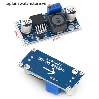 Toplanswatchstore 3A - Mô-đun chuyển đổi nguồn điện có thể điều chỉnh 24V sang 12V 5V 3V VN