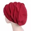 IAPPORTUNIA Mũ Thở Mềm Hồi Giáo Mũ Khăn Vải Co Giãn Mũ Cotton Ruffle