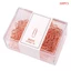 Yoo 160 Chiếc Mini Kim Loại Kẹp Giấy Dấu Trang Thư Ảnh Chất Kết Dính Kẹp Văn Phòng Phẩm Vật Dụng Văn Phòng