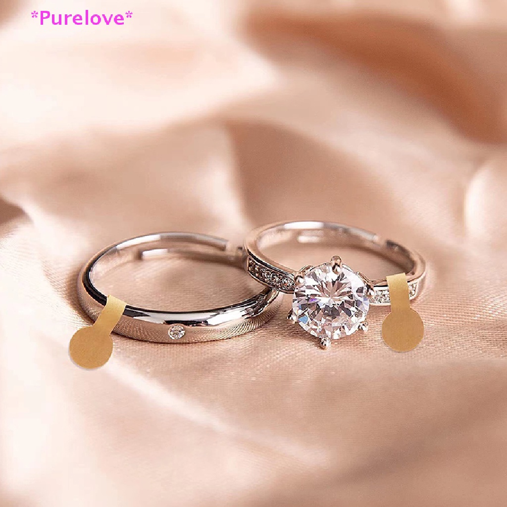Set 500 nhãn dán QrhYK trưng bày nhẫn trang sức tiện dụng mới