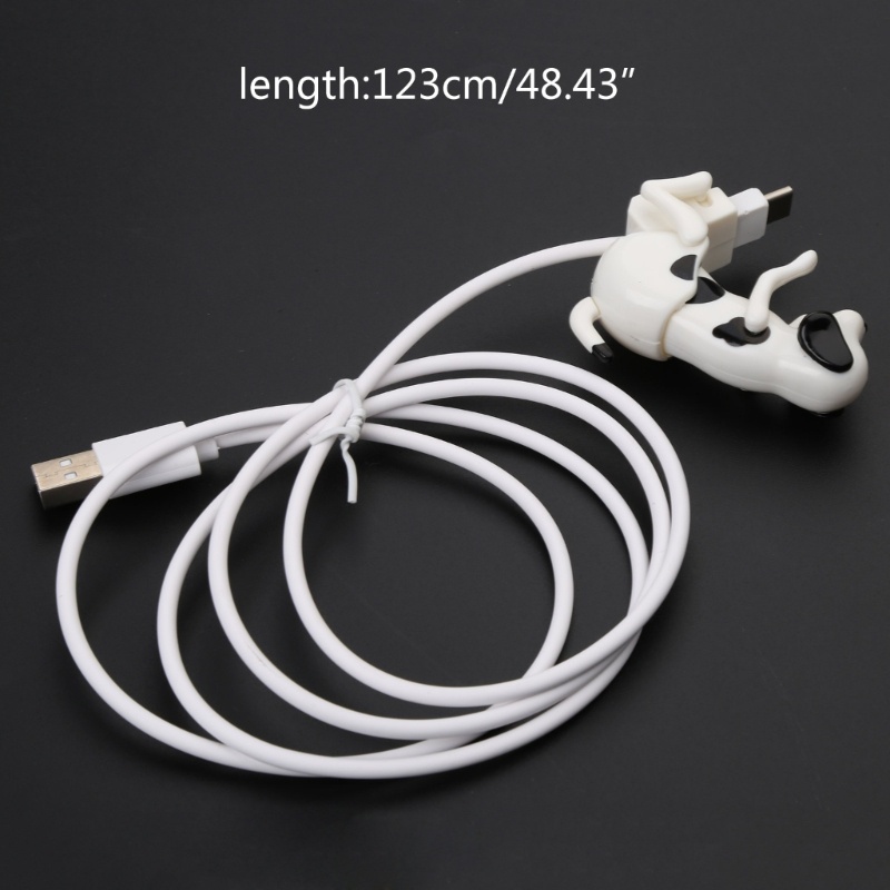 HIk 1M type-c Cáp Điện Thoại USB Mini Humping Spot Dog Toy Cáp Điện Thoại Thông Minh Dữ Liệu Chargi