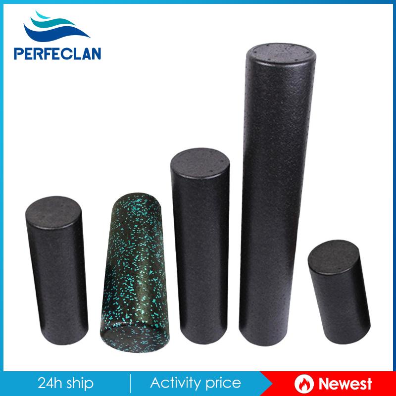 [Perfeclan] Cột tập thăng bằng con lăn xốp tròn để tập luyện kéo dài eo