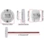 EDB * 4 Chiếc 12V Marine Boat-Transom LED Stern Light Tròn LED Đuôi Đèn Du Thuyền Phụ Kiện