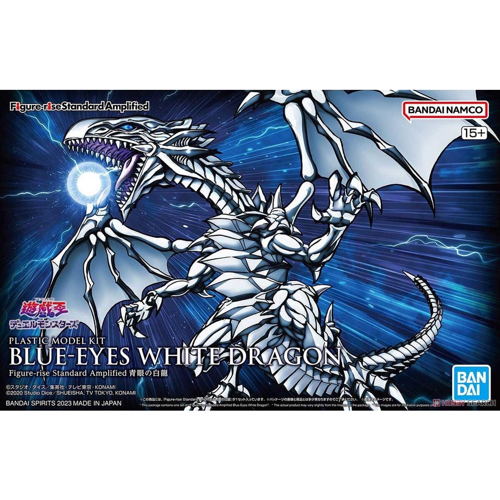 Mô Hình Blue Eyes White Dragon Figure Rise Standard Amplified Rồng Trắng Mắt Xanh Yugioh Bandai 