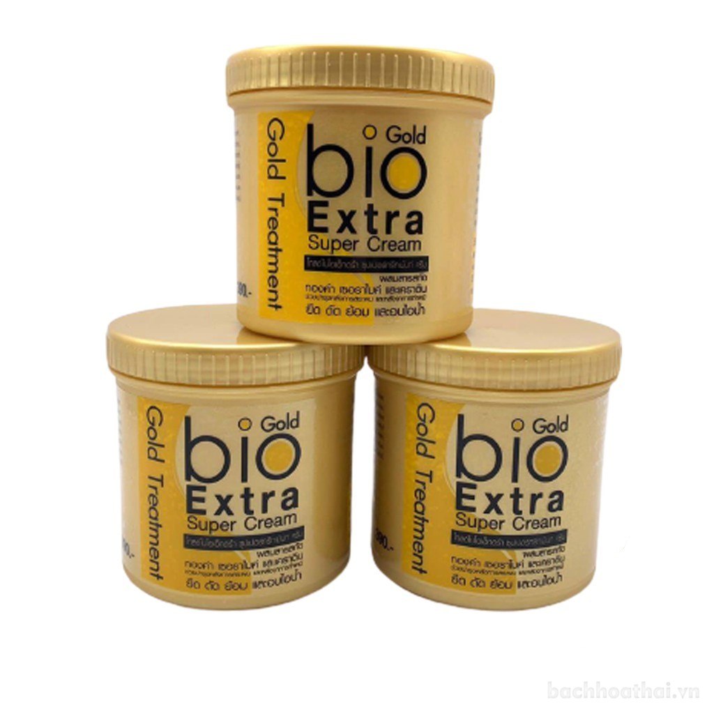 Kem ủ tóc Bio Extra Super Treatment Cream hũ 500ml Thái Lan | Shopee ...