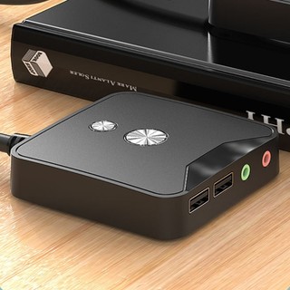Com * Máy tính để bàn Công tắc nguồn Nút chuyển đổi Hộp đựng giao diện USB kép Công tắc nguồn máy chủ PC kép