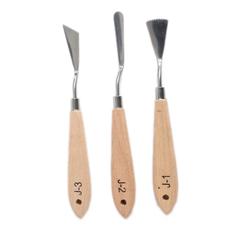 Dao Trộn Màu Vẽ Tranh Sơn Dầu Nghệ Thuật Bằng Thép Không Gỉ