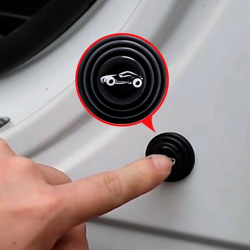 Bộ 10 Miếng Đệm Cao Su silicone Chống Sốc Cách Âm Thông Dụng Cho Xe Hơi / Xe Tải