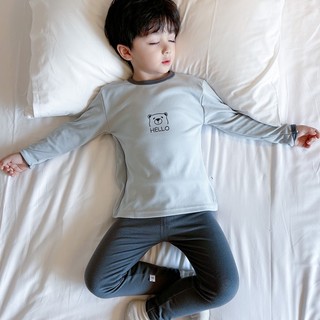 2-10Years Bộ Đồ Ngủ Trẻ Em Thiếu Niên Đồ Ngủ Cotton Bộ Đồ Ngủ Bé Trai Bé Gái Váy Ngủ