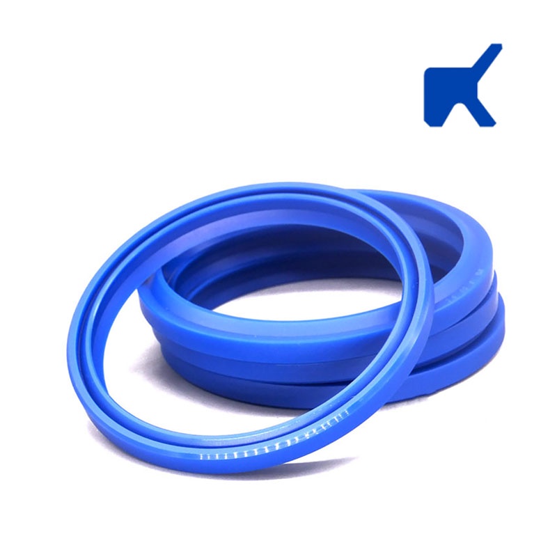 2 Chiếc Polyurethane Xi Lanh Thủy Lực Dầu DHS Series Trục Lỗ Chung Niêm Phong Vòng Đệm