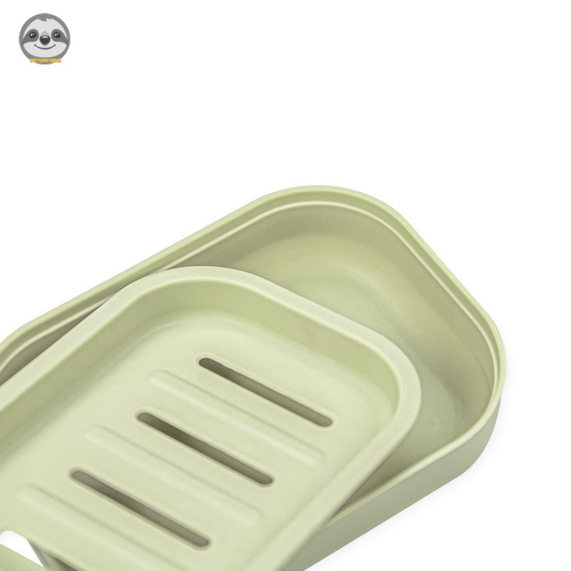 Hộp Đựng Xà Phòng Bằng Nhựa Dày Dặn Phong Cách muji Nhật Bản