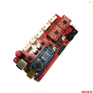 Bảng Mạch Điều Khiển Điều Khiển Điêu Khắc Laser 12V Cho Máy Khắc CNC