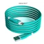 Dây truyền dữ liệu dây sạc nhanh BTM USB sang Type-C có đèn cho máy tính bảng điện thoại