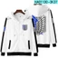 SY3 Anime Tấn Công Titan Áo Dài Tay Top Unisex Dây Kéo Cosplay Eren Wings of Liberty 3D Áo Khoác Ngoài