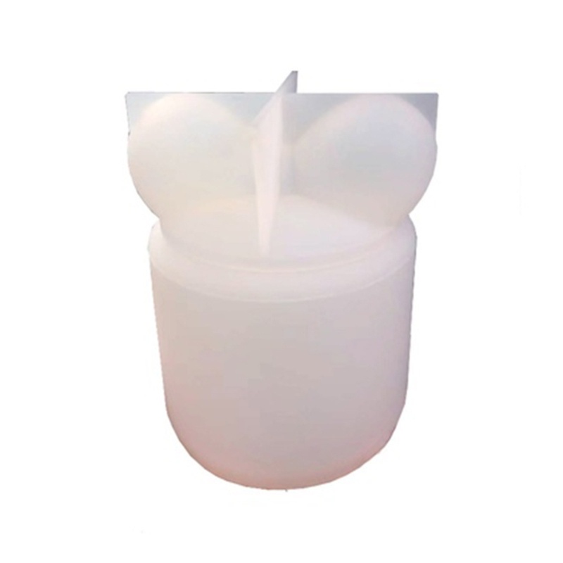 Flgo Khuôn Silicone có Nắp Đựng Kẹo và Trang Sức từ Nhựa