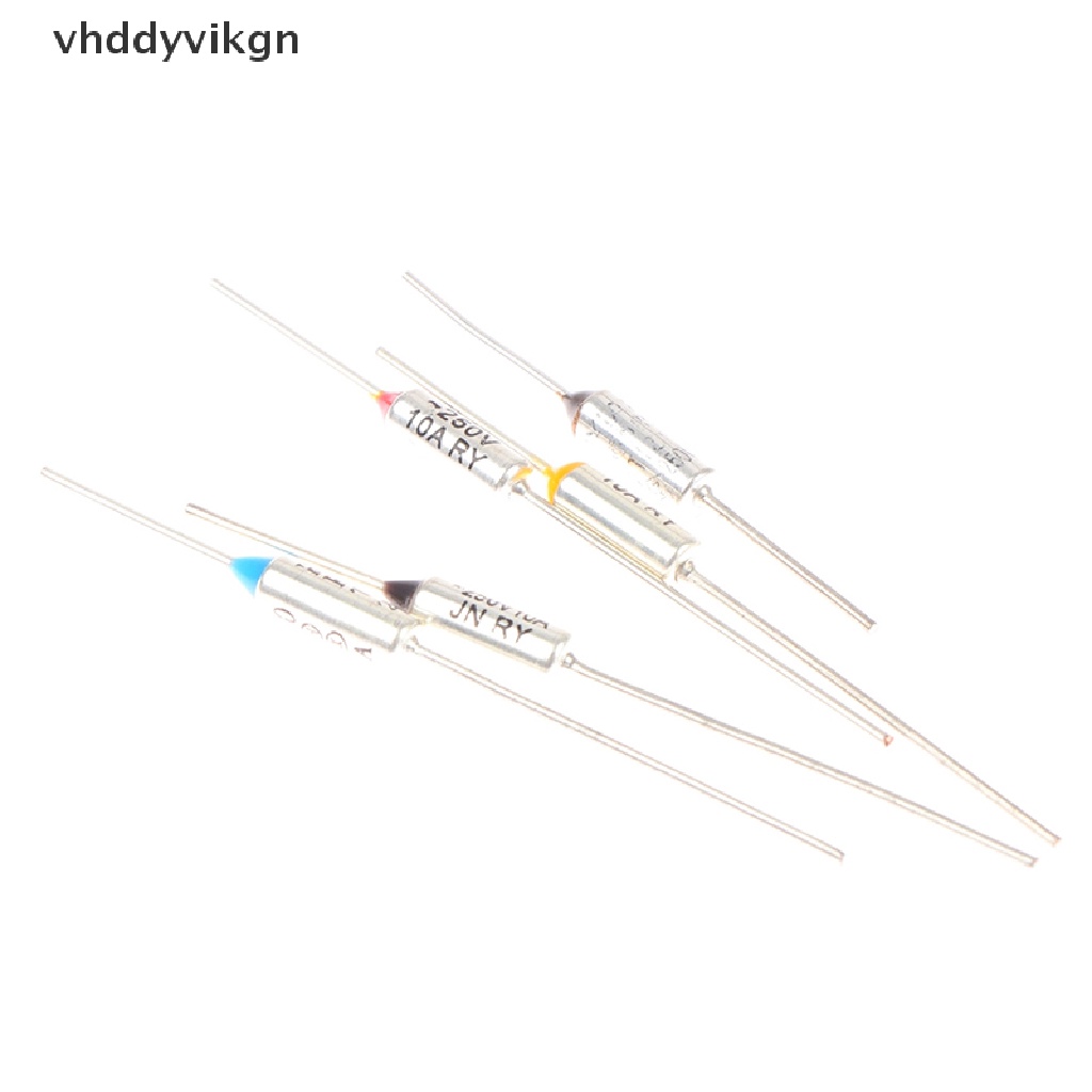 Bộ 10 Cầu Chì Nhiệt 10A 15A 250V 142° 150° 172° 185° 216° Vn vn vn vn vn