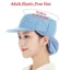 CORALTIDE Chef Cap Khách sạn Nấu ăn chống bụi Vệ sinh Nướng bánh Phụ kiện nhà hàng