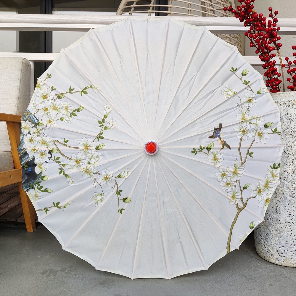 Xia Hui Dù Múa Giấy Dầu 70cm Phong Cách Trung Hoa Cổ Điển