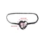Woke Lolit Miếng Dán Mắt Gothics Miếng Dán Mắt Trái Tim Miếng Dán Mắt Lolit EyeMask Cosplay Miếng Dán Mắt Đơn Gothics Mặt nạ Mắt-