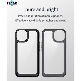 Ốp Điện Thoại Trong Suốt Nhiều Màu Chống Sốc Cho Honor X9a X8a X7a 80 Pro 70 Pro +
