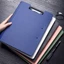 Clipboard TUYỆT VỜI, Mờ Với Kẹp Đôi Thư Mục Tệp A4, Thời Trang Đa Năng Sử Dụng Kép Memo Clip Ban Sáng Tạo Văn Phòng Phẩm