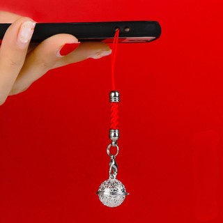 Mặt Dây Đeo Điện Thoại Di Động Hình Chuông Cổ One Step One Ring
