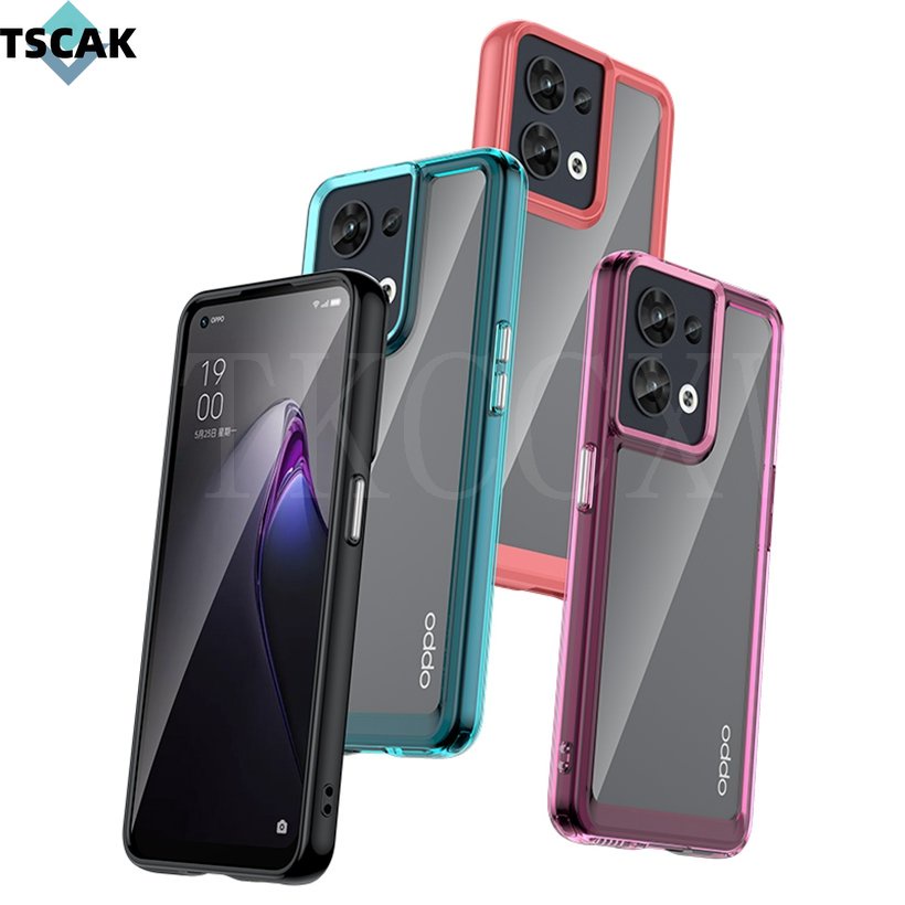 Ốp Điện Thoại Trong Suốt Chống Sốc Nhiều Màu Tùy Chọn Cho Realme GT Neo 3 2T Q3 Pro 8 V13